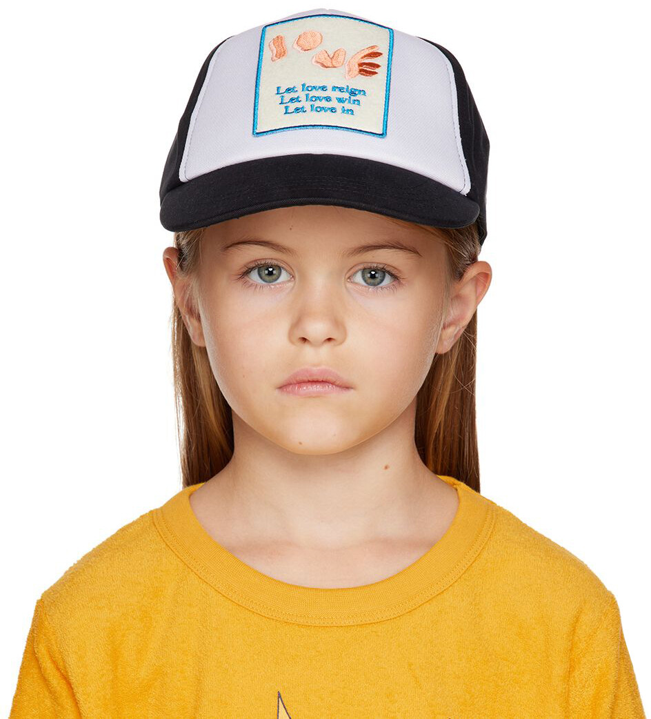 Кепка Inacio Love для детей Чёрно-белое Wolf & Rita
Кепка Inacio Love для детей Чёрно-белое Wolf & Rita