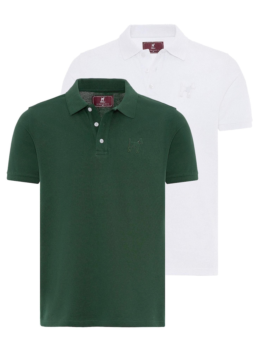 Рубашка Williot, темно-зеленый/белый
Рубашка Williot, темно-зеленый/белый