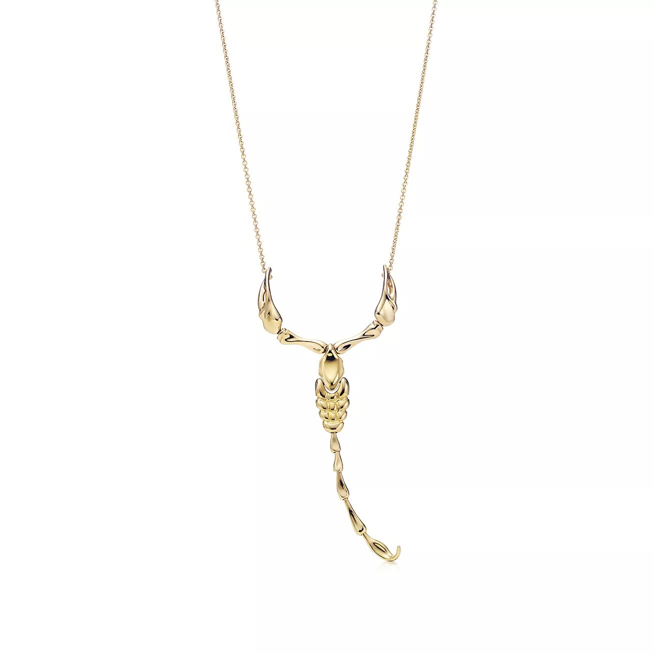 Колье Tiffany & Co. Scorpion, золото
Колье Tiffany & Co. Scorpion, золото