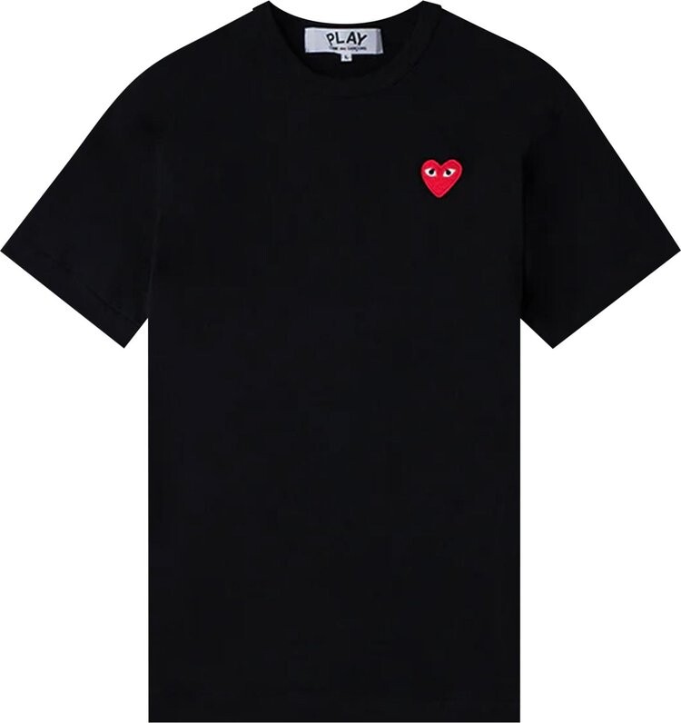 Футболка Comme des Garçons PLAY Mini Heart Logo Tee 'Black', черный
Футболка Comme des Garçons PLAY Mini Heart Logo Tee 'Black', черный