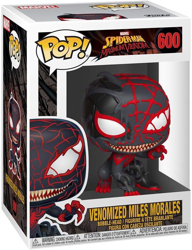 Фигурка Funko Pop! Marvel: Marvel Venom - Miles Morales, Multicolor (46459)
Фигурка Funko Pop! Marvel: Marvel Venom - Miles Morales, Multicolor (46459)