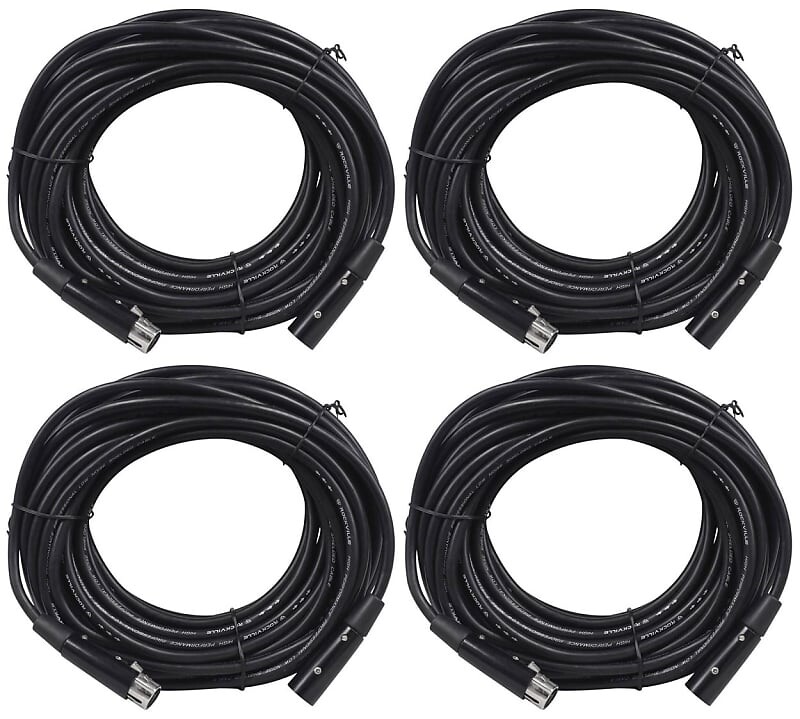 4 Rockville RDX5M50 50-футовые 5-контактные штыревые и гнездовые кабели освещения DMX, 100% медь (4) RDX5M50
4 Rockville RDX5M50 50-футовые 5-контактные штыревые и гнездовые кабели освещения DMX, 100% медь (4) RDX5M50