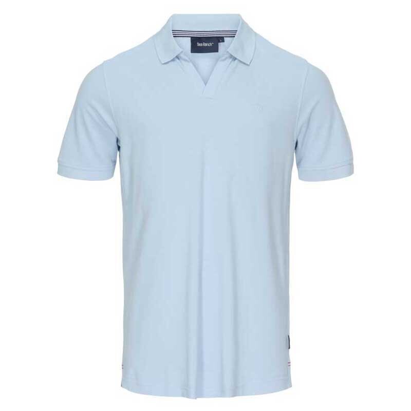 Поло с коротким рукавом Sea Ranch Florian, синий
Поло с коротким рукавом Sea Ranch Florian, синий