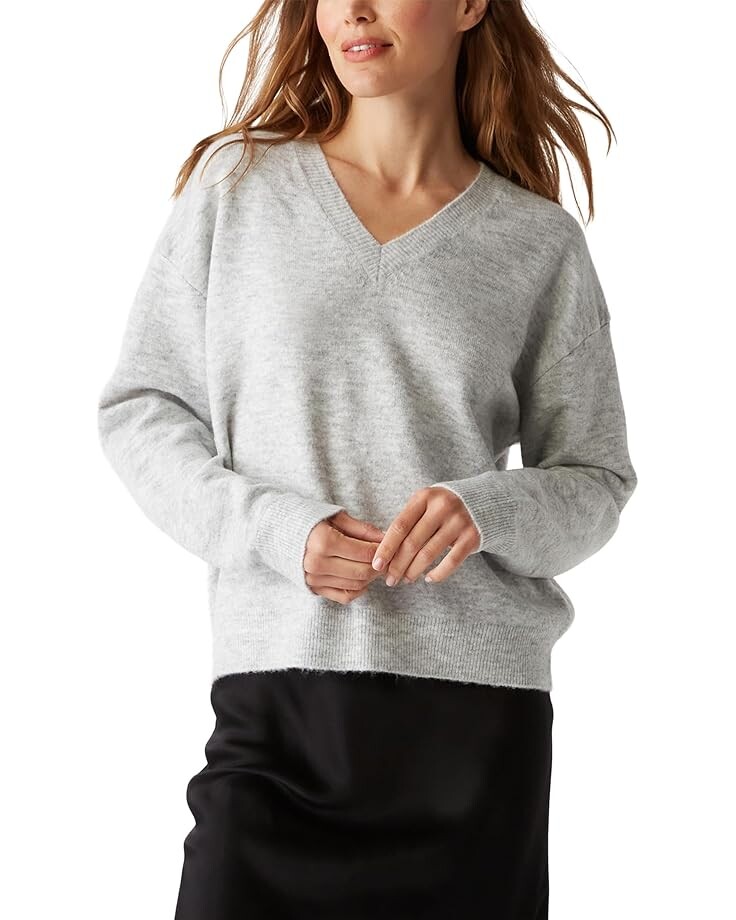 Свитер Michael Stars Hendrix V-Neck Sweater, цвет Heather Grey
Свитер Michael Stars Hendrix V-Neck Sweater, цвет Heather Grey