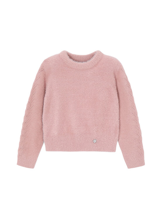 Свитер regular fit 4307 Mayoral, розовый
Свитер regular fit 4307 Mayoral, розовый