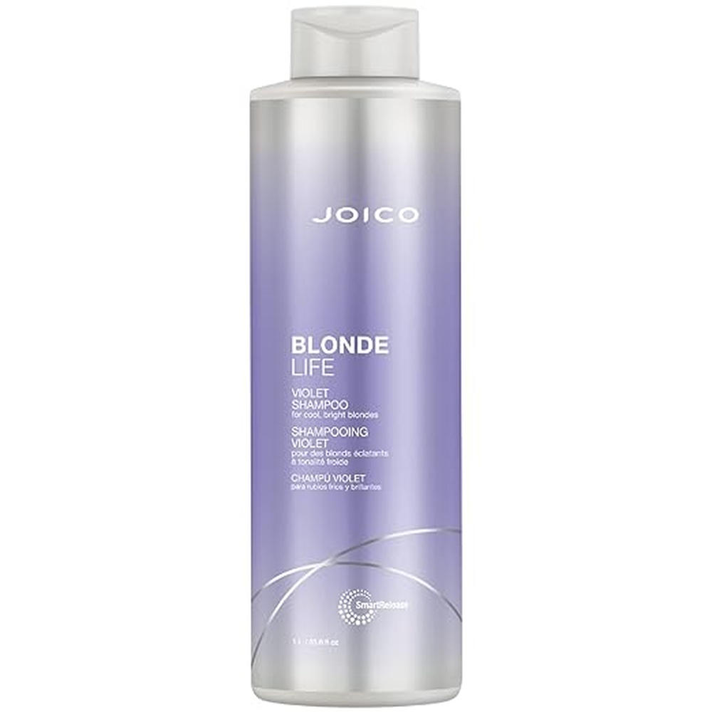 Шампунь для волос Joico Blonde Life Violet for Cool, Bright Blondes, 1000 мл
Шампунь для волос Joico Blonde Life Violet for Cool, Bright Blondes, 1000 мл