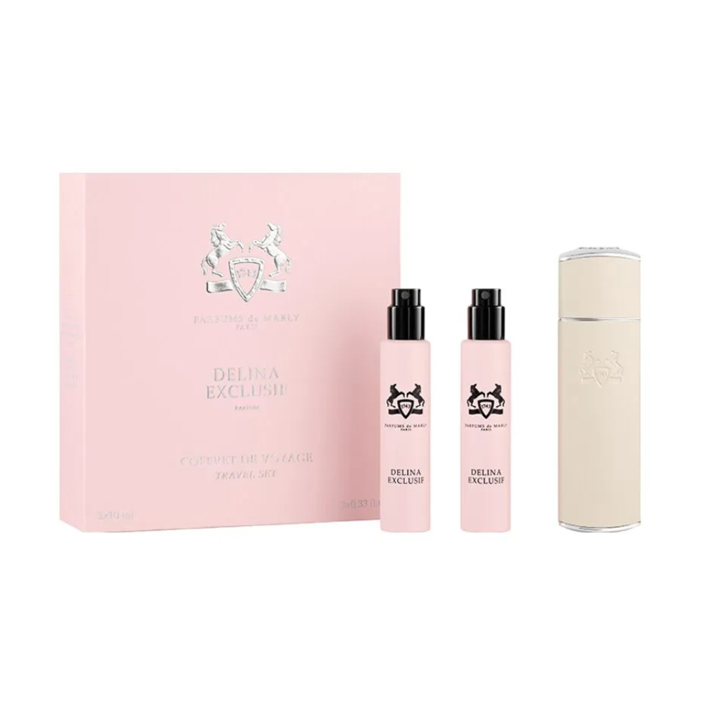 Набор сменных блоков с кейсом Parfums de Marly Delina Exclusif Travel, 3 предмета
Набор сменных блоков с кейсом Parfums de Marly Delina Exclusif Travel, 3 предмета