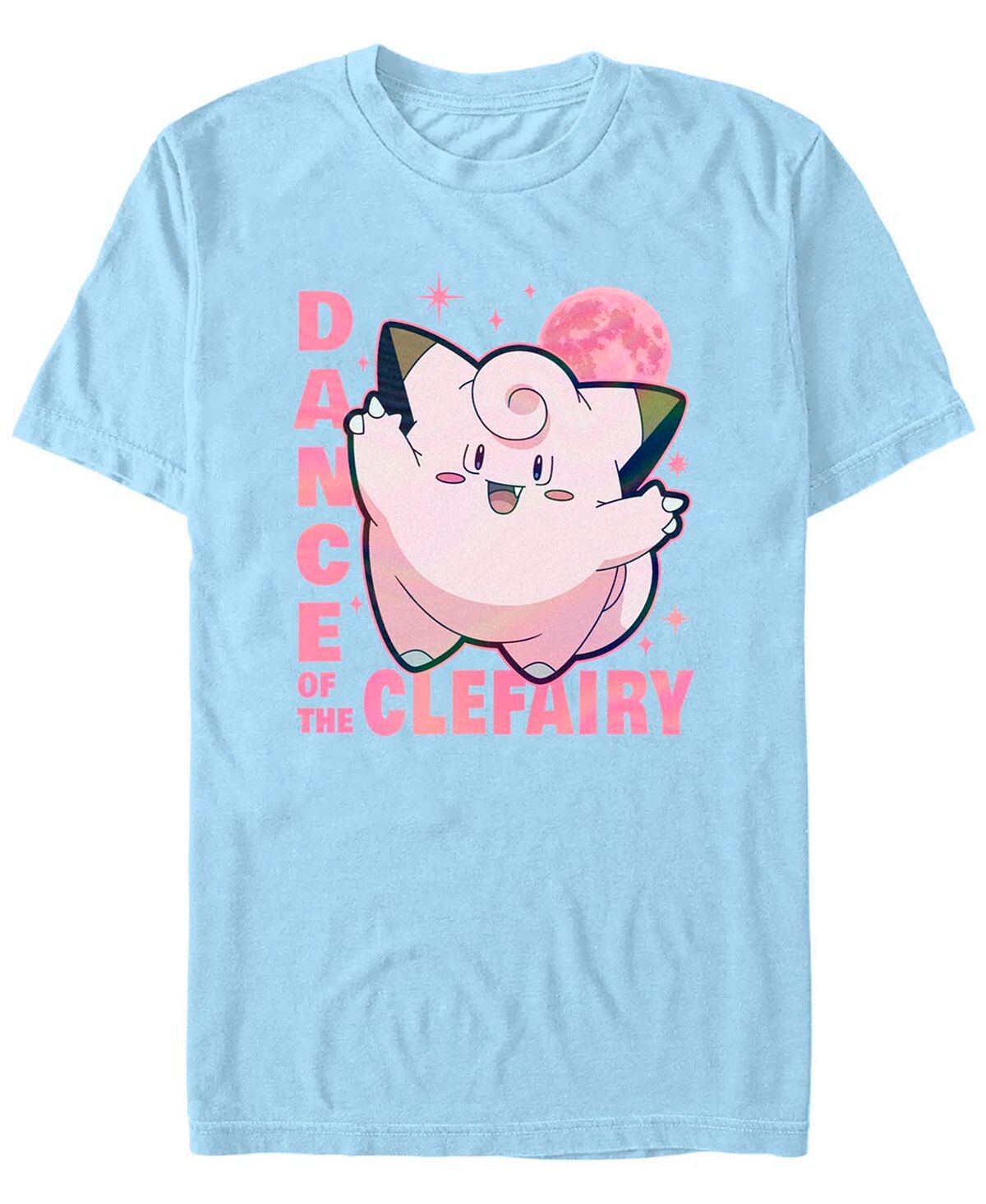 Мужская футболка с коротким рукавом clefairy dance Fifth Sun, светло-синий
Мужская футболка с коротким рукавом clefairy dance Fifth Sun, светло-синий