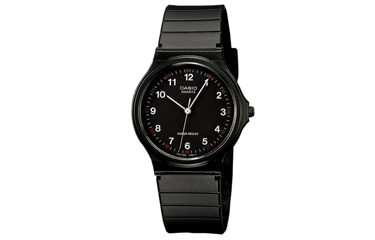 Часы Casio Collection Standard, арт. MQ-24-1B, черный
Часы Casio Collection Standard, арт. MQ-24-1B, черный