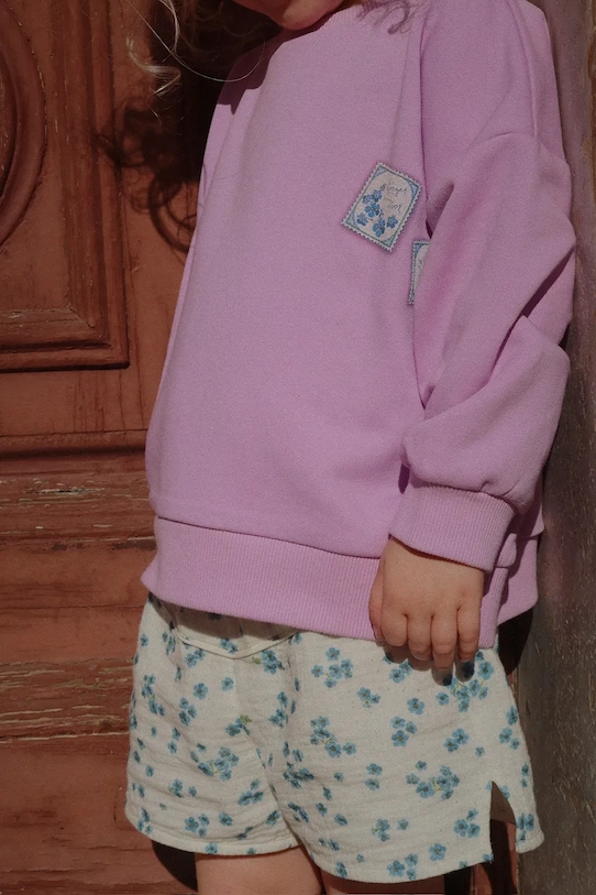 Детские хлопковые шорты RHW X KS MIOBLU SHORTIE GOTS Konges Sløjd, бежевый
Детские хлопковые шорты RHW X KS MIOBLU SHORTIE GOTS Konges Sløjd, бежевый