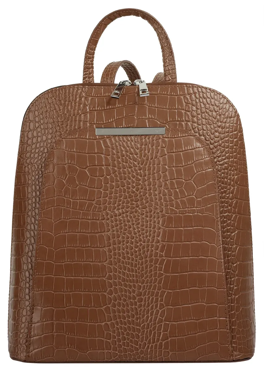 Городской рюкзак Cluty, натуральная кожа, производство Италия, цвет Cognac
Городской рюкзак Cluty, натуральная кожа, производство Италия, цвет Cognac