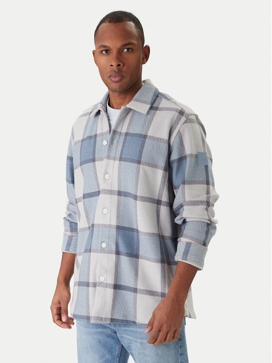 Рубашка oversize Locky 50548968 Boss, серый
Рубашка oversize Locky 50548968 Boss, серый