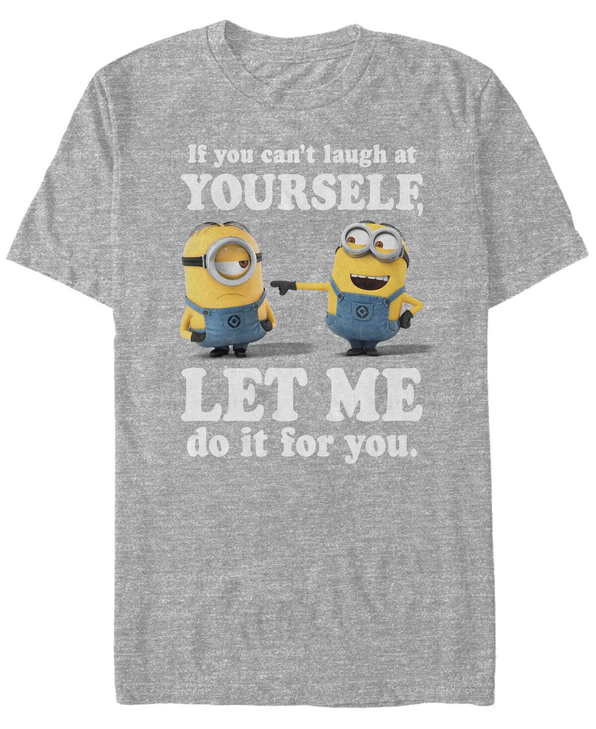 Мужская футболка с коротким рукавом minions laugh at yourself Fifth Sun, мульти, Серый, Мужская футболка с коротким рукавом minions laugh at yourself Fifth Sun, мульти
Мужская футболка с коротким рукавом minions laugh at yourself Fifth Sun, мульти, Серый, Мужская футболка с коротким рукавом minions laugh at yourself Fifth Sun, мульти