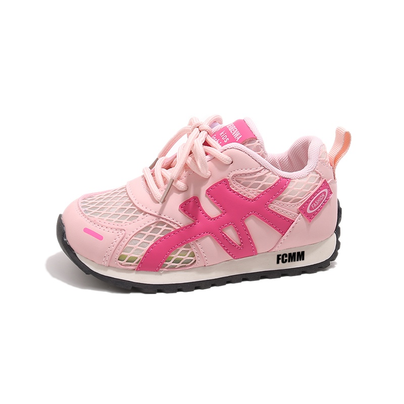 Нескользящие и дышащие детские кроссовки средней высоты для повседневной носки FCMM, розовый
Нескользящие и дышащие детские кроссовки средней высоты для повседневной носки FCMM, розовый