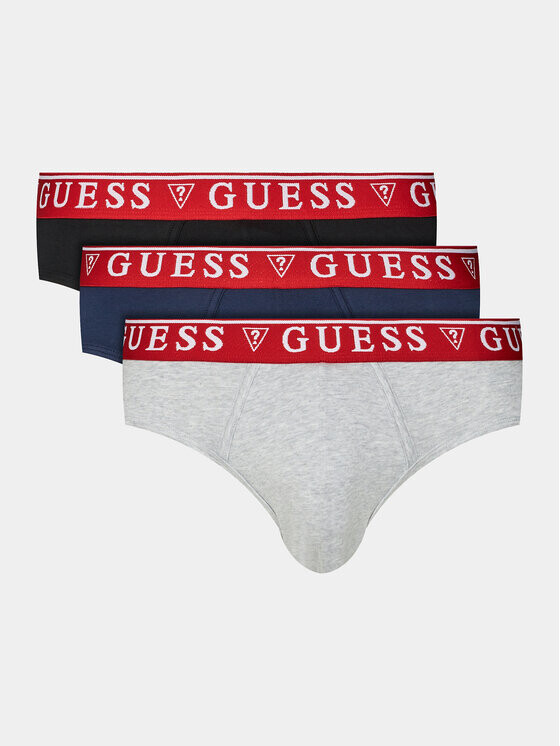 Комплект из 3 трусов Guess, серый
Комплект из 3 трусов Guess, серый