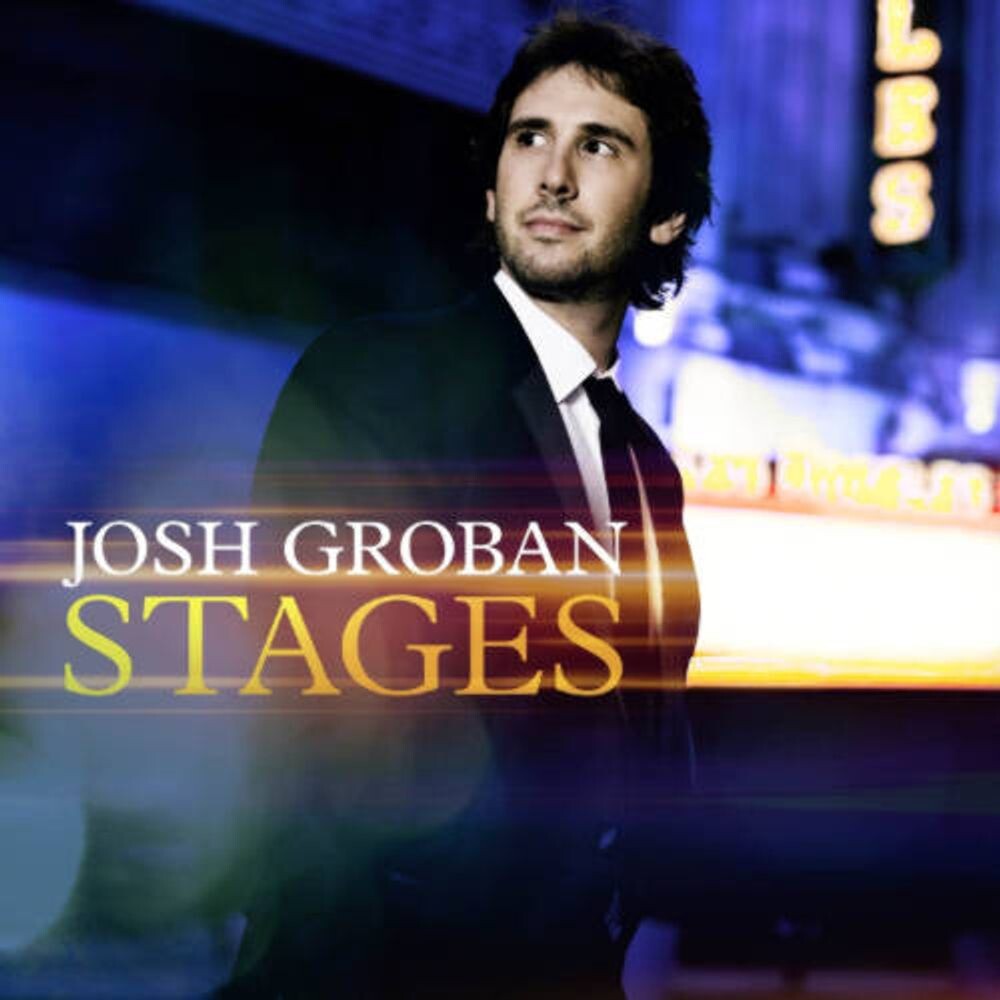 Диск CD Stages - Josh Groban
Диск CD Stages - Josh Groban