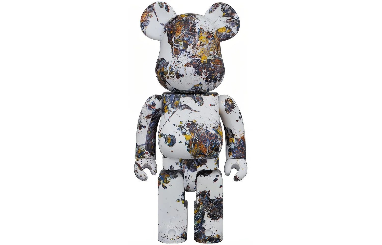 Виниловая фигурка Be@rbrick Jackson Pollock StudioSPLASH Single Color Box, 70 см
Виниловая фигурка Be@rbrick Jackson Pollock StudioSPLASH Single Color Box, 70 см