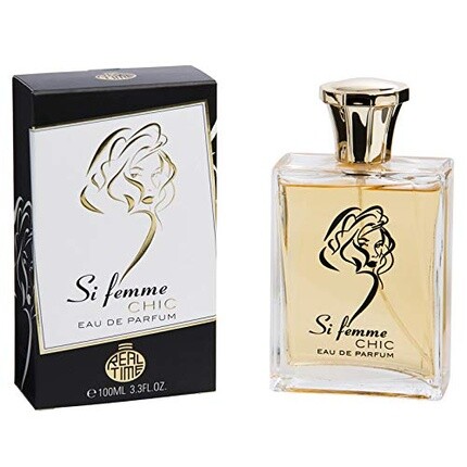 Real Time Si Femme Chic EDP 100мл
Real Time Si Femme Chic EDP 100мл
