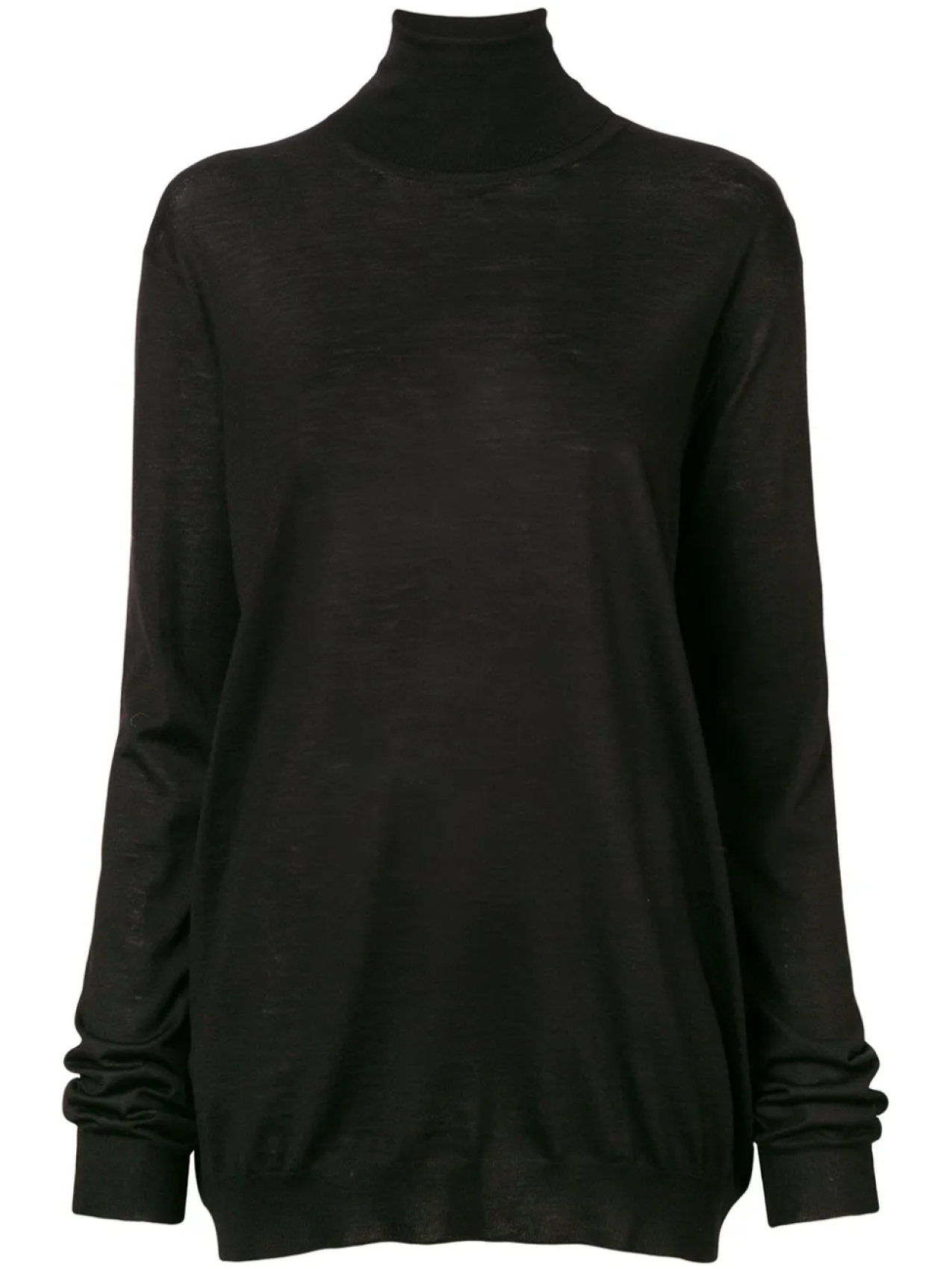 Prada джемпер с высоким воротником, черный
Prada джемпер с высоким воротником, черный