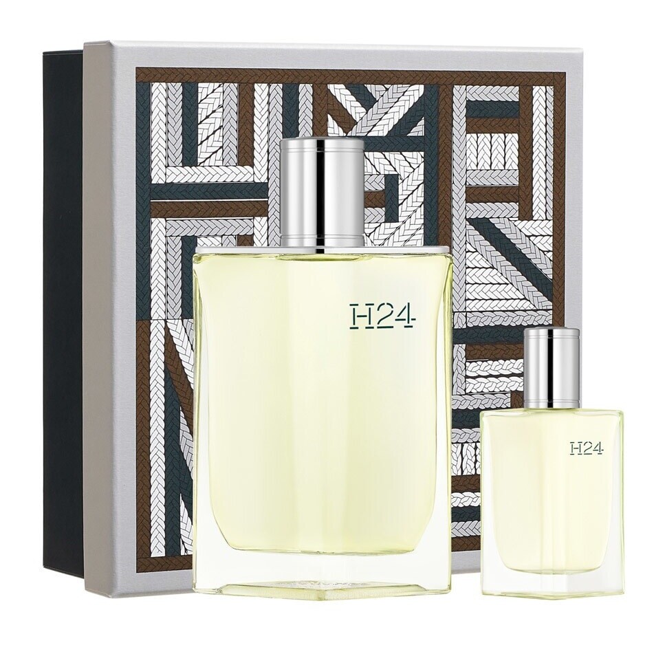 Парфюмерный набор Hermès H24 Estuche De Regalo Eau De Toilette, 2 предмета
Парфюмерный набор Hermès H24 Estuche De Regalo Eau De Toilette, 2 предмета