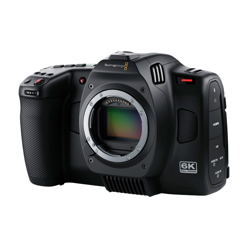 Видеокамера Blackmagic Design Cinema Camera 6K, крепление L, без объектива, черный
Видеокамера Blackmagic Design Cinema Camera 6K, крепление L, без объектива, черный