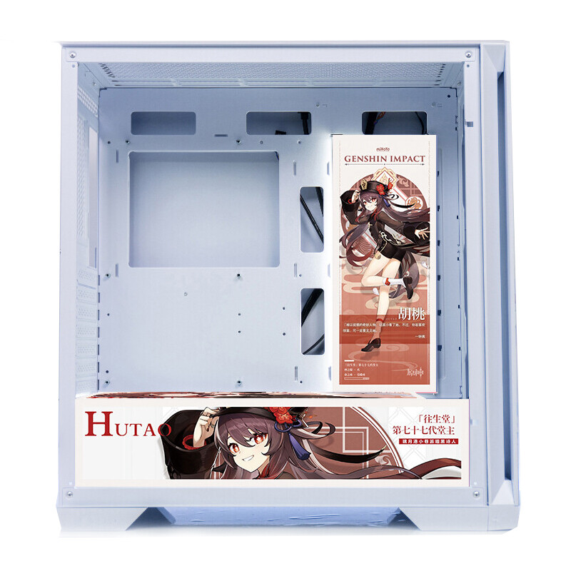 Корпус SAMA Custom Xianma Yanzhishen Hu Tao, Mid Tower, белый/рисунок
Корпус SAMA Custom Xianma Yanzhishen Hu Tao, Mid Tower, белый/рисунок