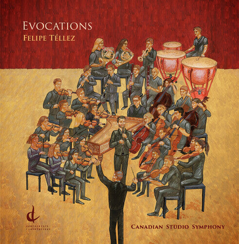 CD диск Tellez / Canadian Studio Symphony: Evocations
CD диск Tellez / Canadian Studio Symphony: Evocations