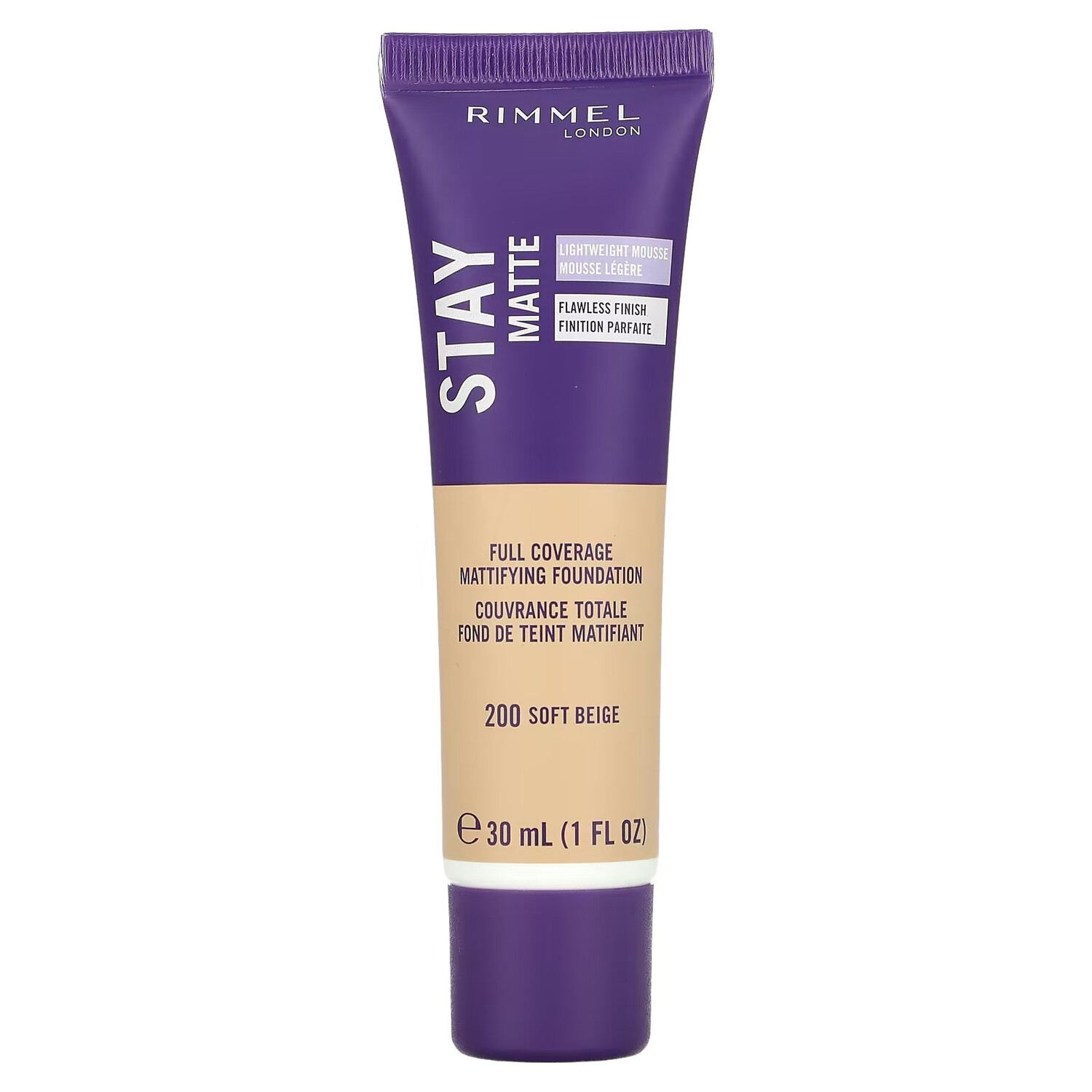 Матирующая тональная основа Rimmel London Stay Matte оттенок 200 светло-бежевый, 30 мл
Матирующая тональная основа Rimmel London Stay Matte оттенок 200 светло-бежевый, 30 мл