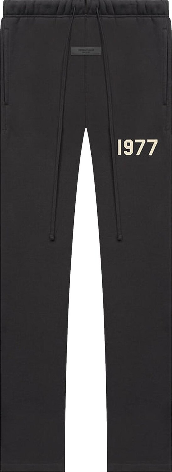 Спортивные брюки Fear of God Essentials Relaxed Sweatpants 'Iron', черный 
Спортивные брюки Fear of God Essentials Relaxed Sweatpants 'Iron', черный