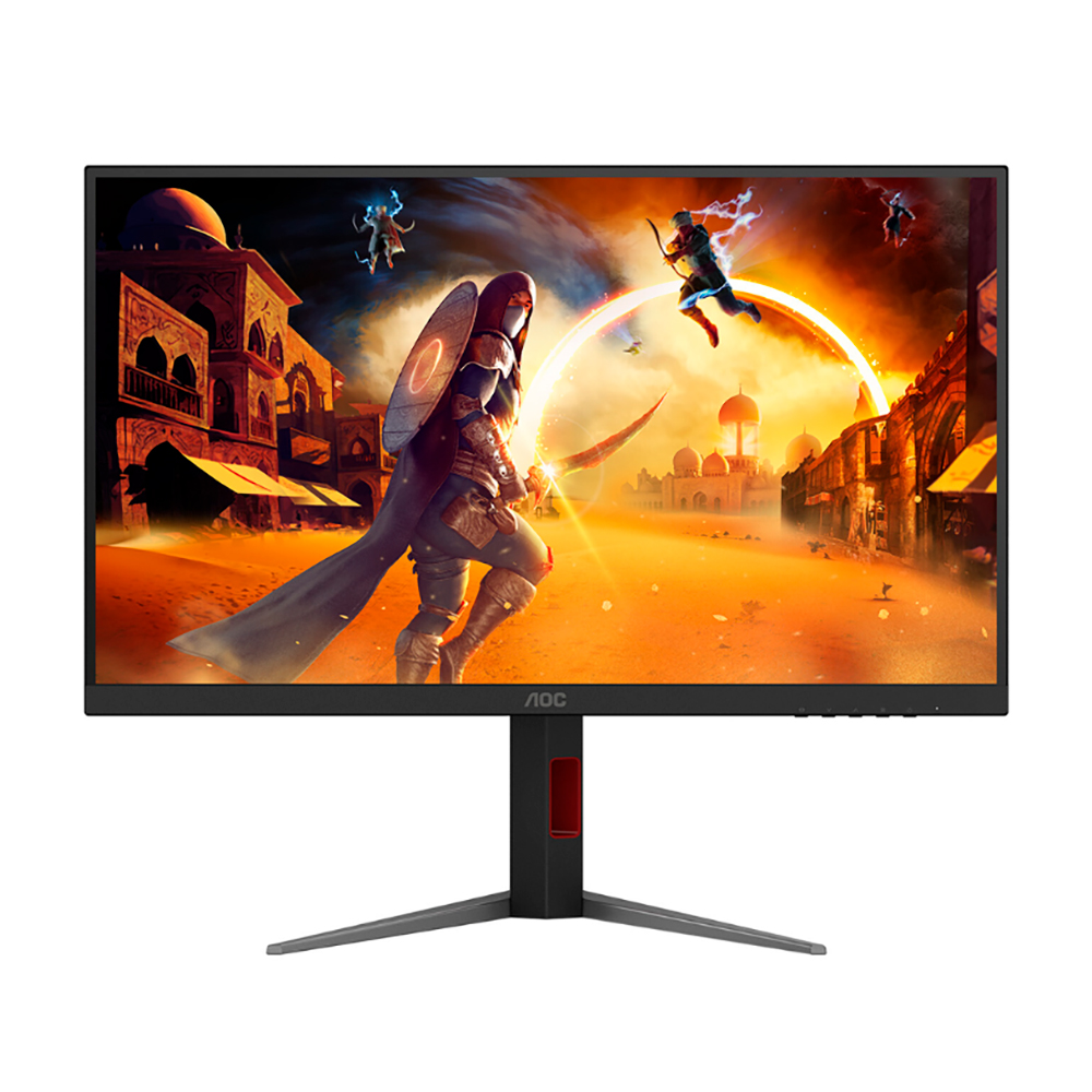 Игровой монитор AOC Q27G4SMN, 27", 2560х1440, 300 Гц, QD-Mini LED, черный
Игровой монитор AOC Q27G4SMN, 27", 2560х1440, 300 Гц, QD-Mini LED, черный