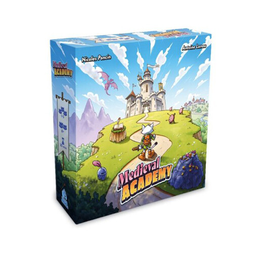 Настольная игра Medieval Academy Blue Cocker Games
Настольная игра Medieval Academy Blue Cocker Games