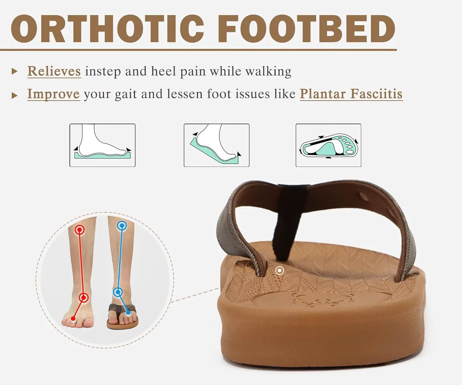 Мужские сланцы KuaiLu с поддержкой свода стопы, удобные летние пляжные шлепанцы, сандалии на тонкой подошве с йога-пеной, тапочки без застежек, хаки
Мужские сланцы KuaiLu с поддержкой свода стопы, удобные летние пляжные шлепанцы, сандалии на тонкой подошве с йога-пеной, тапочки без застежек, хаки
