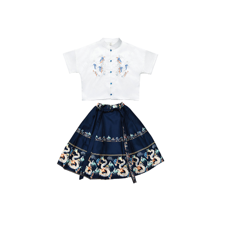 Детский комплект из двух предметов: юбка с отложным воротником, тонкий, короткий PROTECTCAMEL, 1125 dancing dragon
Детский комплект из двух предметов: юбка с отложным воротником, тонкий, короткий PROTECTCAMEL, 1125 dancing dragon