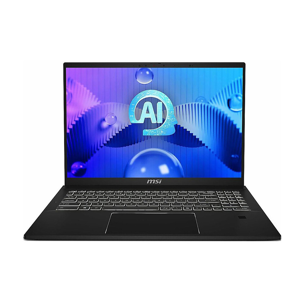 Ноутбук MSI Prestige 16 AI Evo A1MTG, 16", 32 ГБ/1 ТБ, Core Ultra 7 155H, черный, английская клавиатура
Ноутбук MSI Prestige 16 AI Evo A1MTG, 16", 32 ГБ/1 ТБ, Core Ultra 7 155H, черный, английская клавиатура