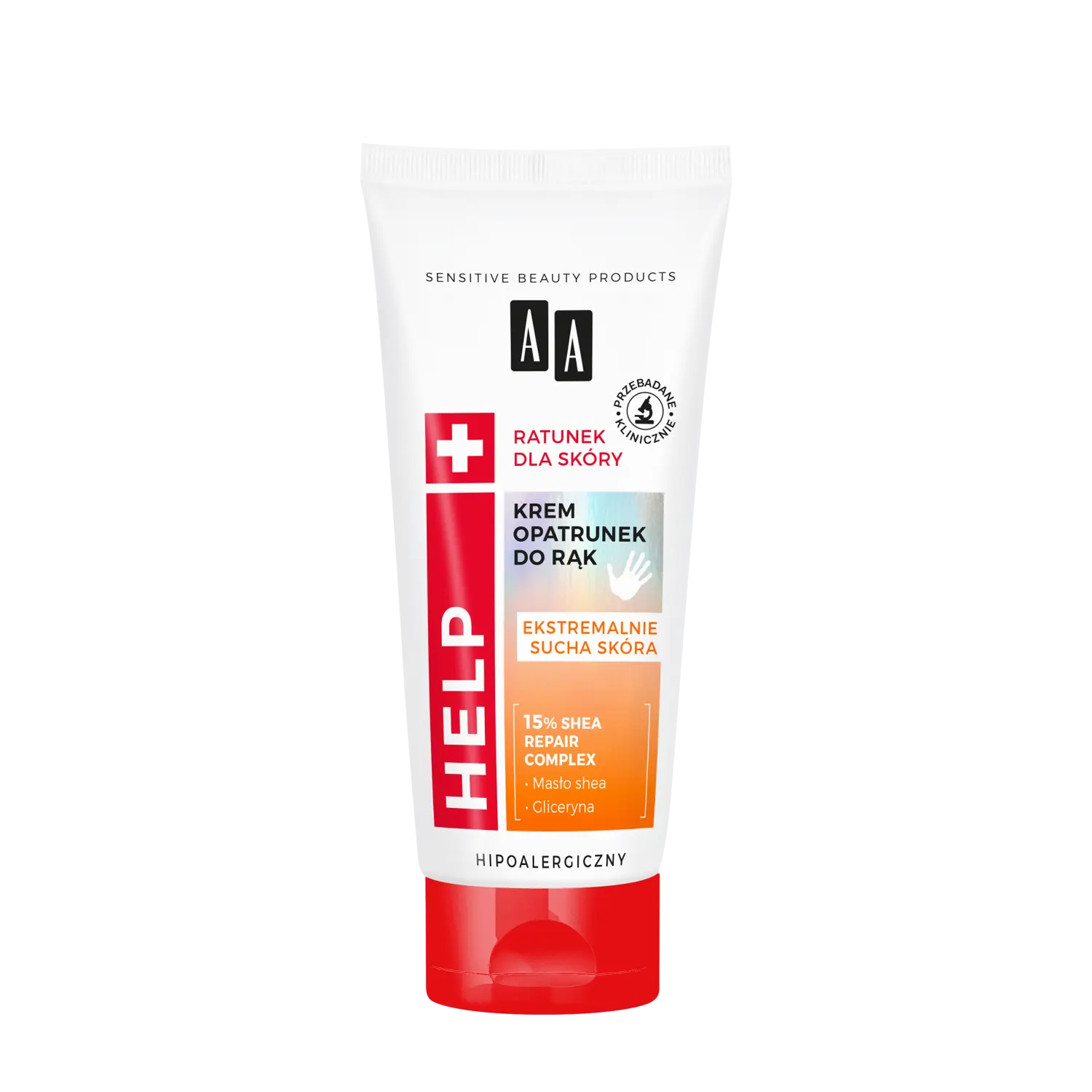 AA Help+ питательный крем для рук, 75 мл
AA Help+ питательный крем для рук, 75 мл