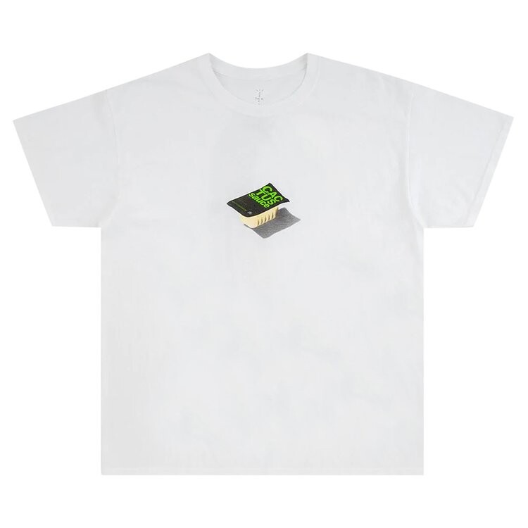 Футболка Cactus Jack by Travis Scott x McDonald's Cactus Sauce T-Shirt 'White', белый
Футболка Cactus Jack by Travis Scott x McDonald's Cactus Sauce T-Shirt 'White', белый