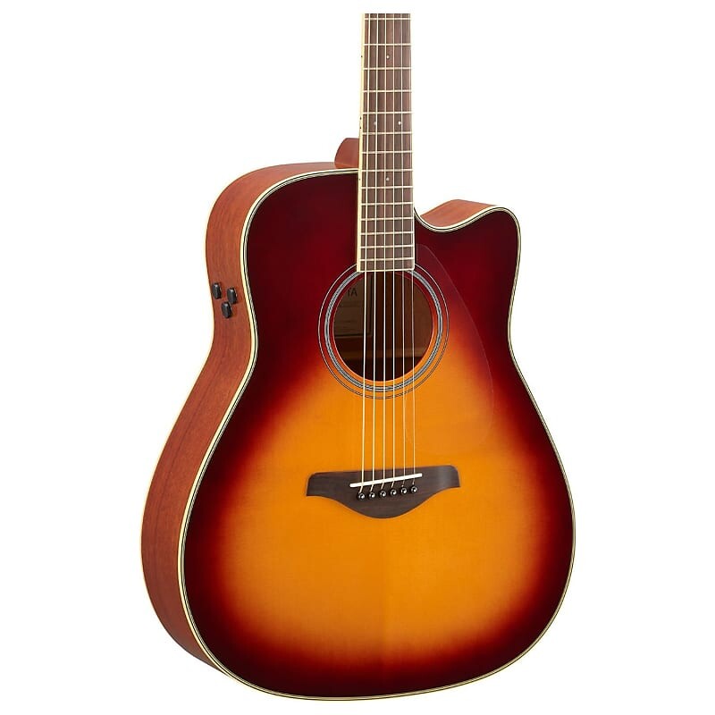 Yamaha FGC-TA TransAcoustic электроакустическая гитара с вырезом, коричневый Sunburst
Yamaha FGC-TA TransAcoustic электроакустическая гитара с вырезом, коричневый Sunburst