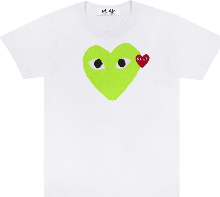 Футболка Comme des Garçons PLAY Heart Tee 'Green', зеленый
Футболка Comme des Garçons PLAY Heart Tee 'Green', зеленый