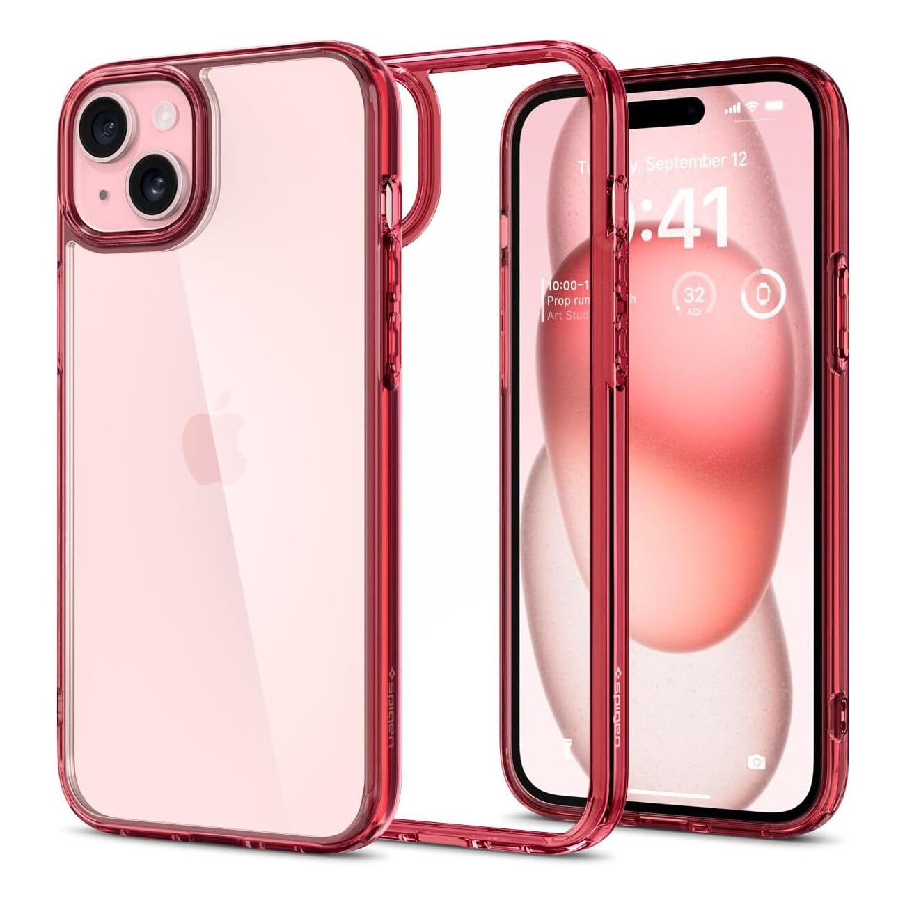 Чехол Spigen Ultra Hybrid для iPhone 15, Red Crystal, Прозрачный, Чехол Spigen Ultra Hybrid для iPhone 15, Red Crystal
Чехол Spigen Ultra Hybrid для iPhone 15, Red Crystal, Прозрачный, Чехол Spigen Ultra Hybrid для iPhone 15, Red Crystal
