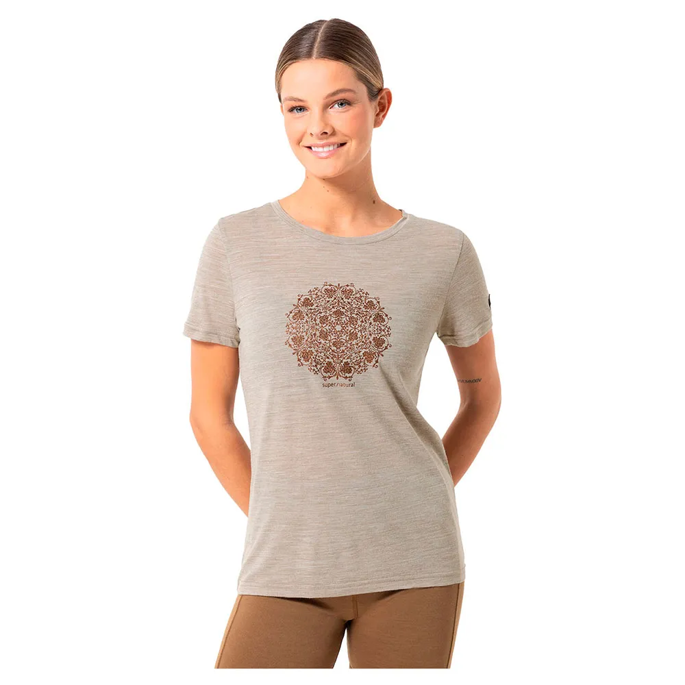 Футболка с коротким рукавом Super.natural Ornament, бежевый
Футболка с коротким рукавом Super.natural Ornament, бежевый