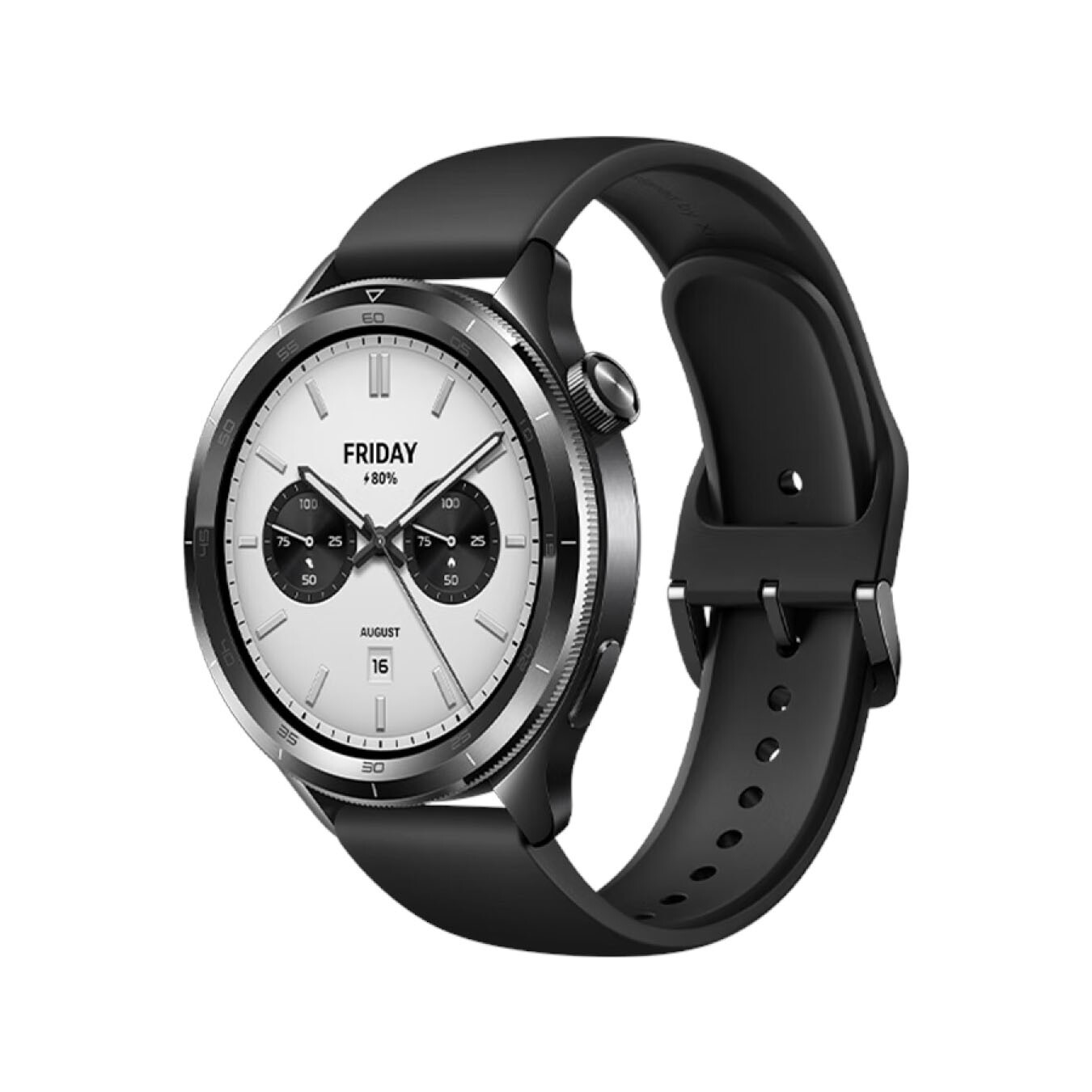 Умные часы Xiaomi Watch S4, 47,3 мм, (CN), Bluetooth, черный
Умные часы Xiaomi Watch S4, 47,3 мм, (CN), Bluetooth, черный