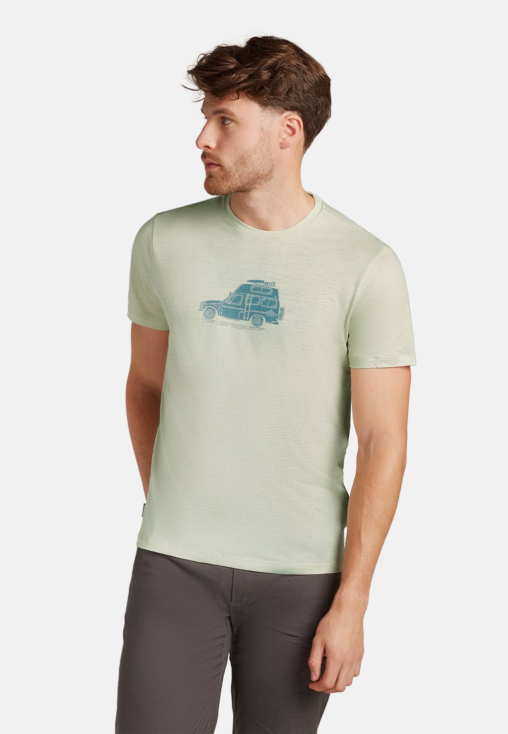 Футболка с принтом WEIGHT LITE COSY CAMPER icebreaker, светло-зеленый
Футболка с принтом WEIGHT LITE COSY CAMPER icebreaker, светло-зеленый