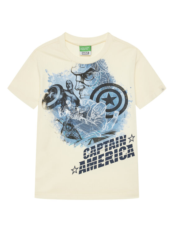 Футболка обычного кроя 35RYC10N9 United Colors Of Benetton, бежевый
Футболка обычного кроя 35RYC10N9 United Colors Of Benetton, бежевый