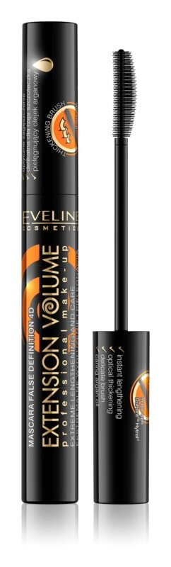 Удлиняющая тушь Eveline Cosmetics Extension Volume, 10 мл
Удлиняющая тушь Eveline Cosmetics Extension Volume, 10 мл