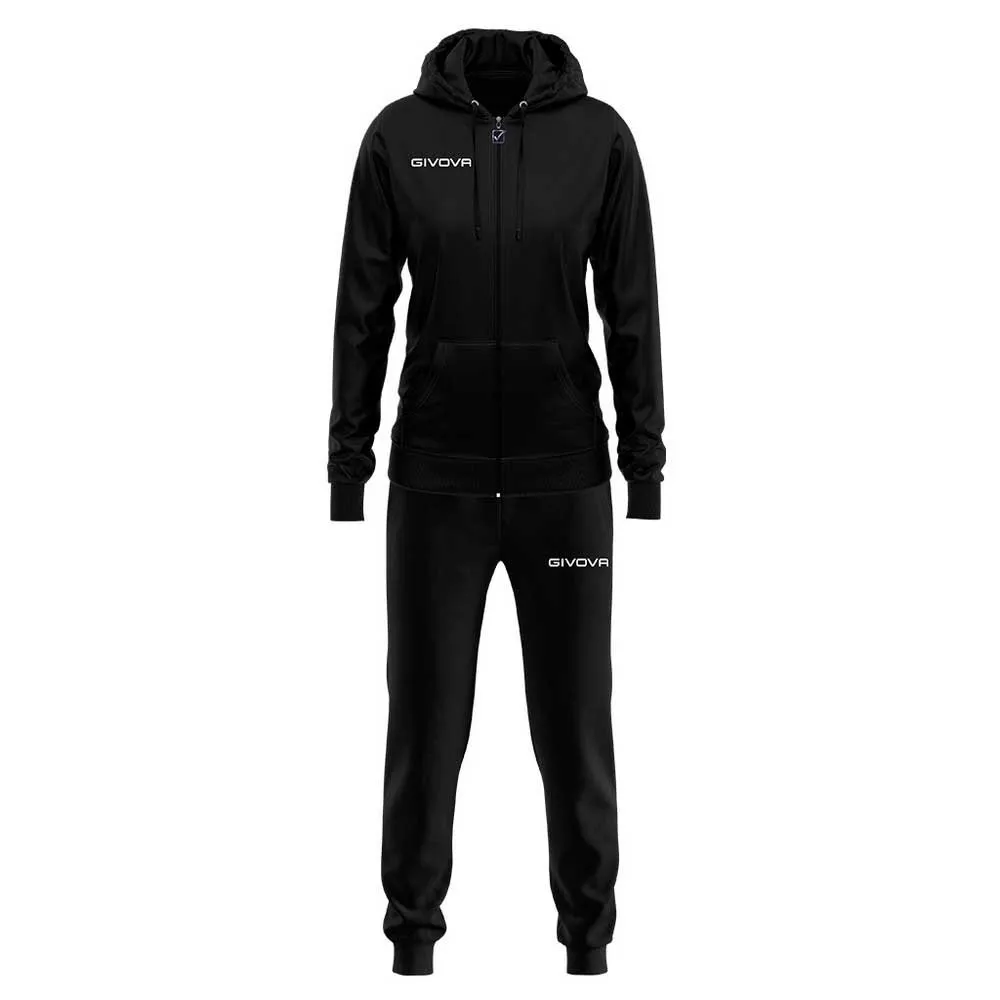 Спортивный костюм Givova Lady, черный
Спортивный костюм Givova Lady, черный