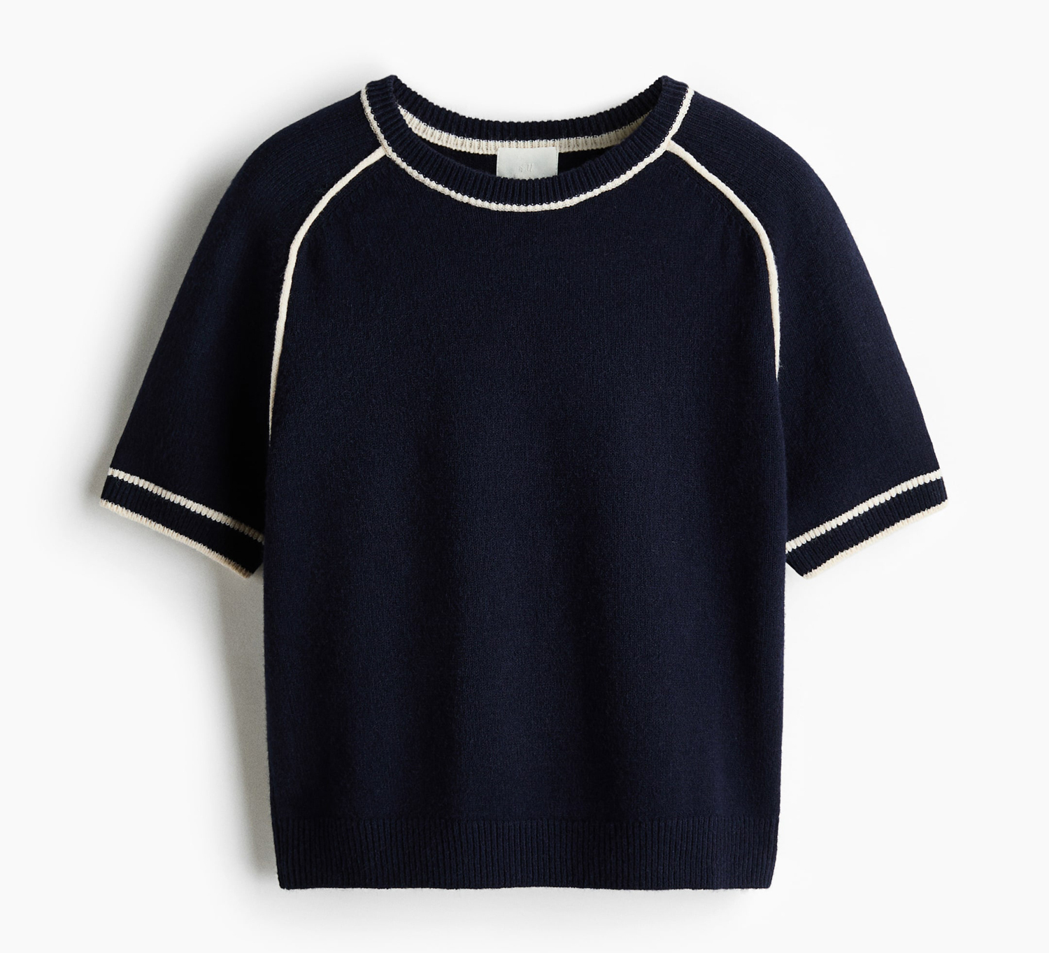 Футболка H&M Knit, темно-синий
Футболка H&M Knit, темно-синий