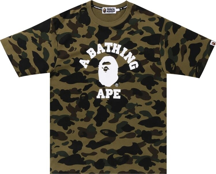 Футболка BAPE 1st Camo College Tee 'Green', зеленый
Футболка BAPE 1st Camo College Tee 'Green', зеленый