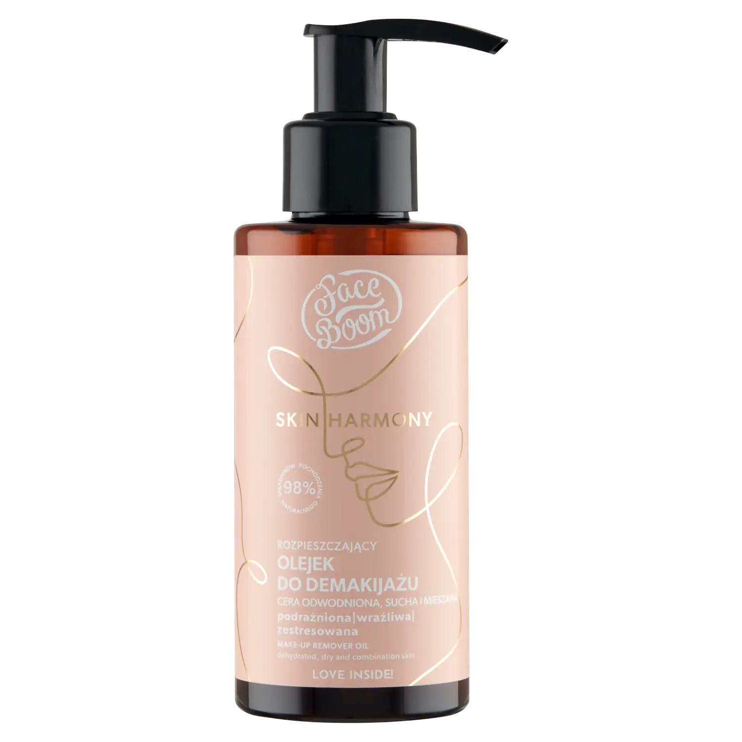 Faceboom Skin Harmony масло для снятия макияжа, 130 мл
Faceboom Skin Harmony масло для снятия макияжа, 130 мл
