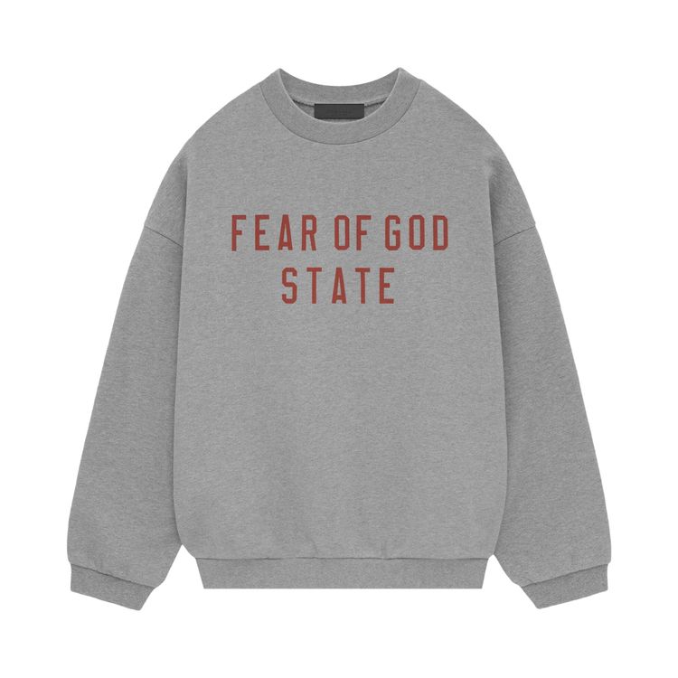 Толстовка Fear of God Essentials Fleece Crewneck Dark Heather, серый
Толстовка Fear of God Essentials Fleece Crewneck Dark Heather, серый