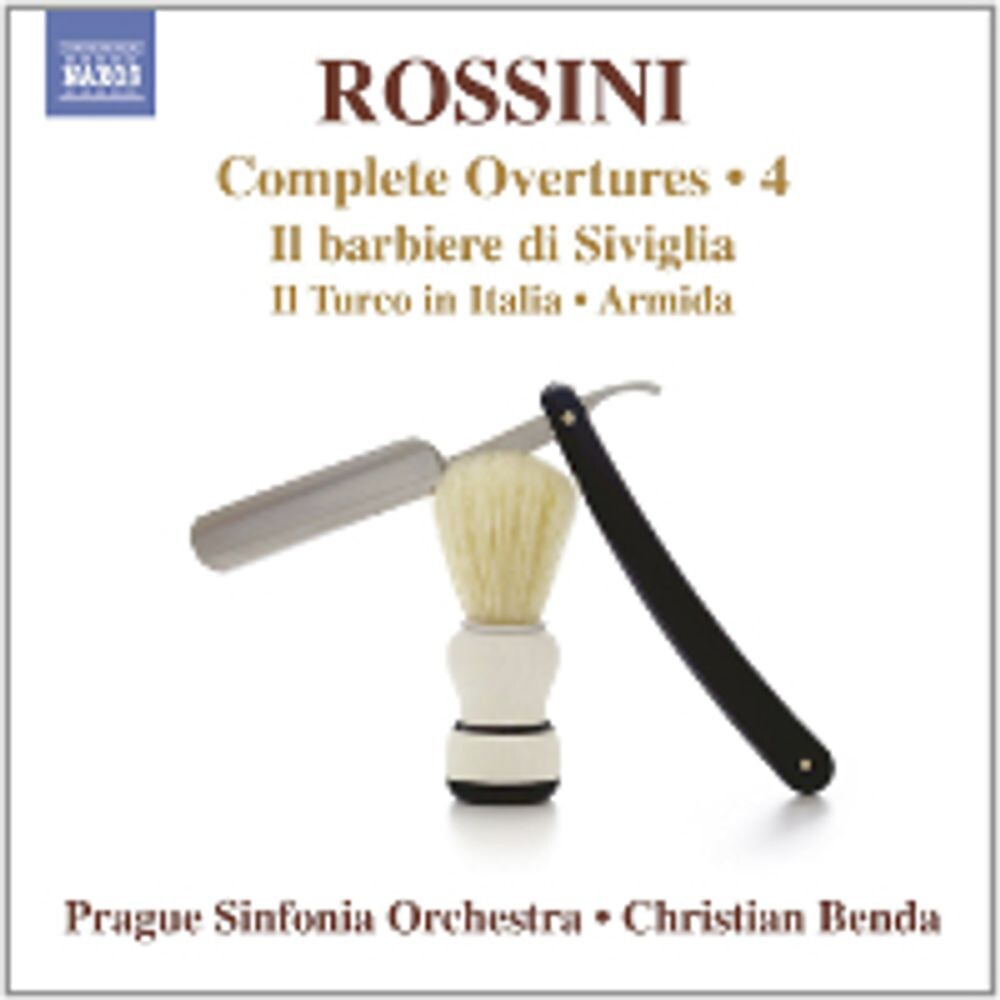 Диск CD Rossini: Complete Overtures Vo - Gioachino Rossini, Christian Benda, Prague Sinfonia
Диск CD Rossini: Complete Overtures Vo - Gioachino Rossini, Christian Benda, Prague Sinfonia